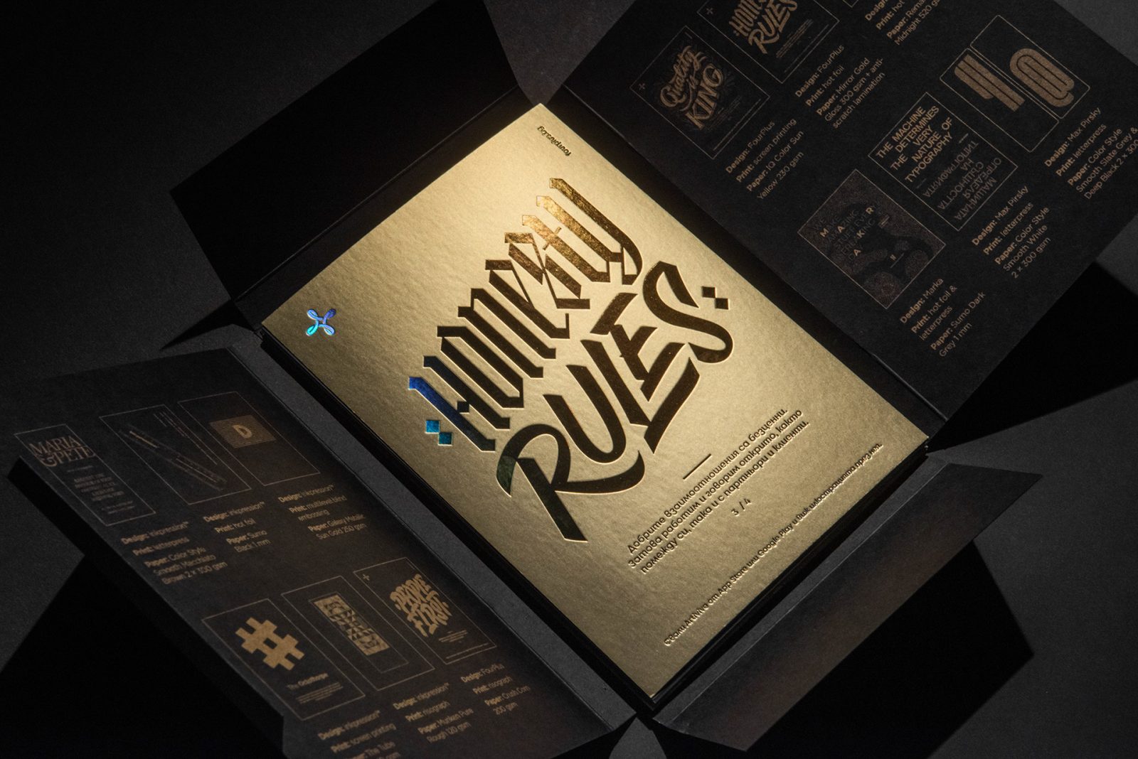 FourPlus Creates a Set of Cards Representing the Studio's Core Values