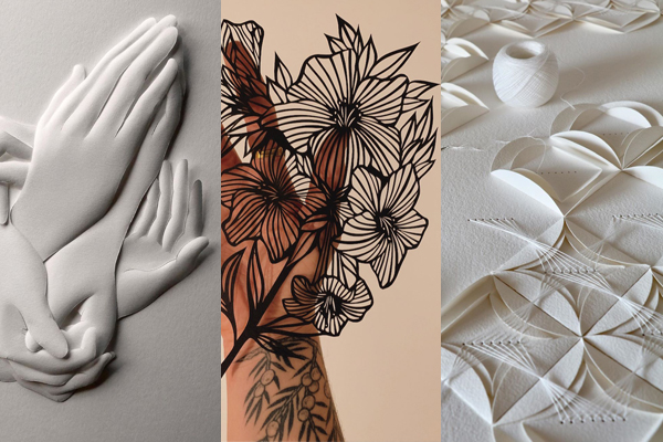 64 Brilliant Paper Artists to Follow on Instagram - Design & Paper