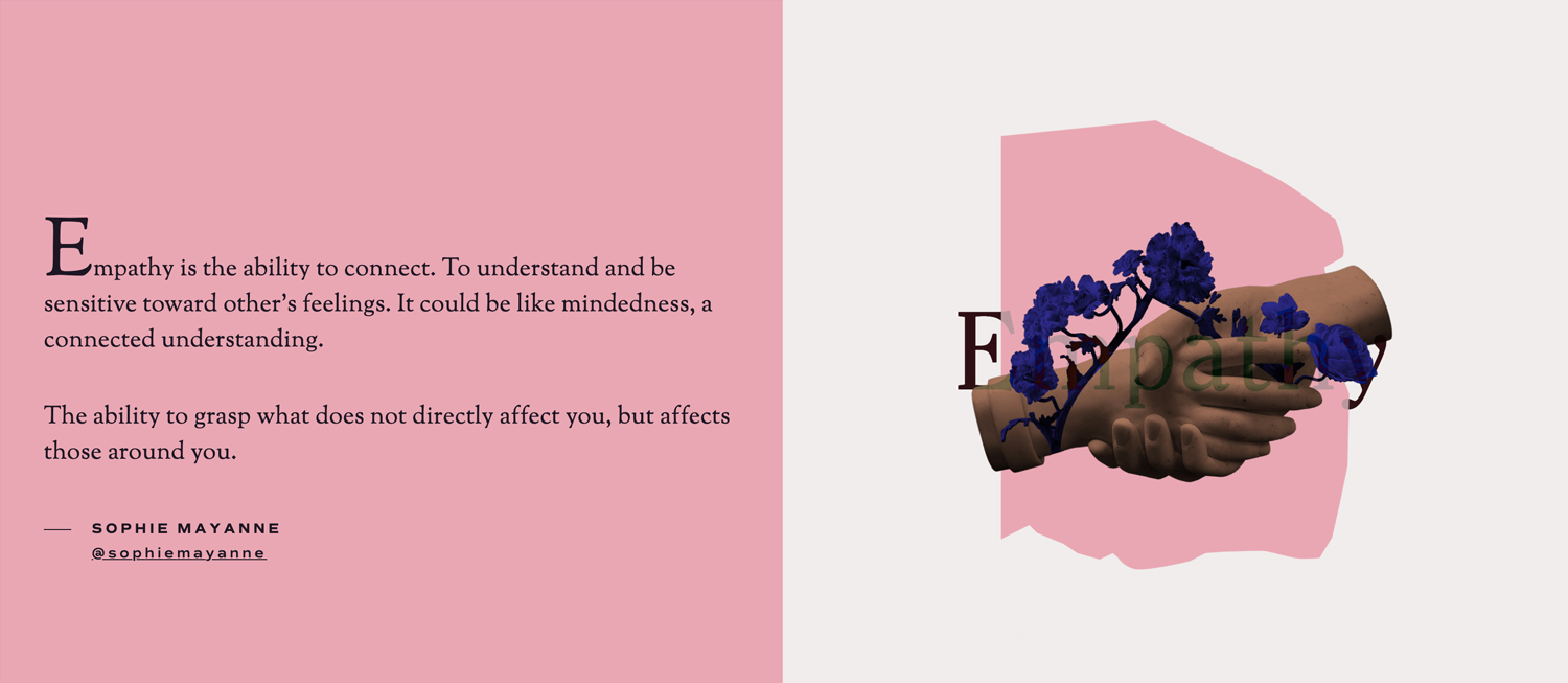 The Dictionary of Female Feelings by Creatives Around the World