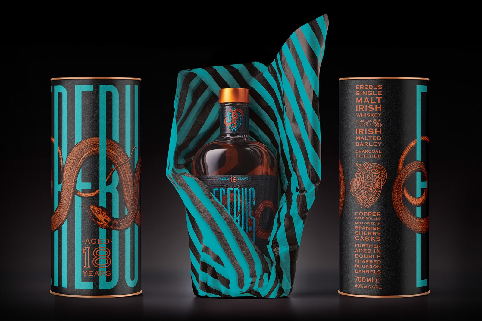 10 Luxurious Spirit Bottle Packaging Designs That'll Knock Your Socks Off