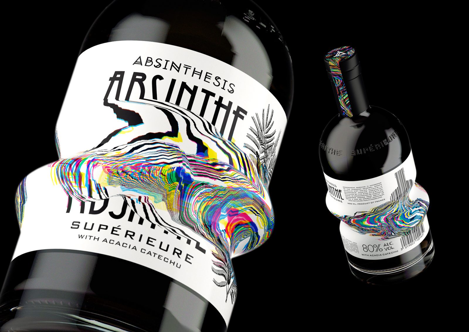 10 Luxurious Spirit Bottle Packaging Designs That'll Knock Your Socks Off