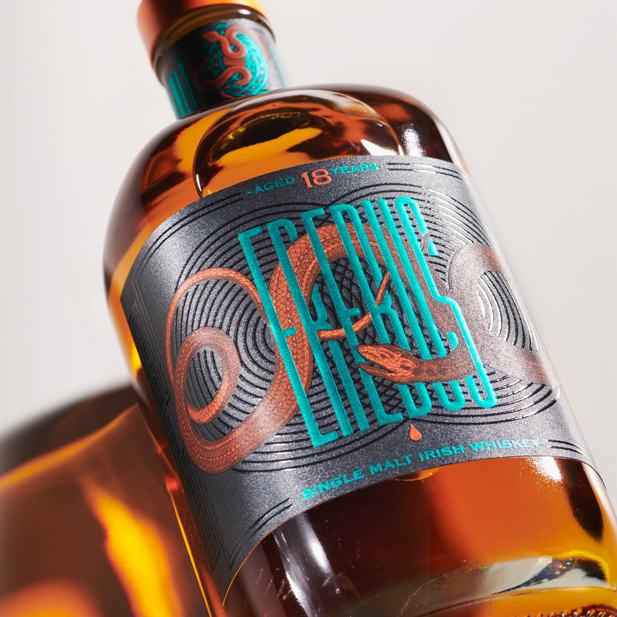 10 Luxurious Spirit Bottle Packaging Designs That'll Knock Your Socks Off