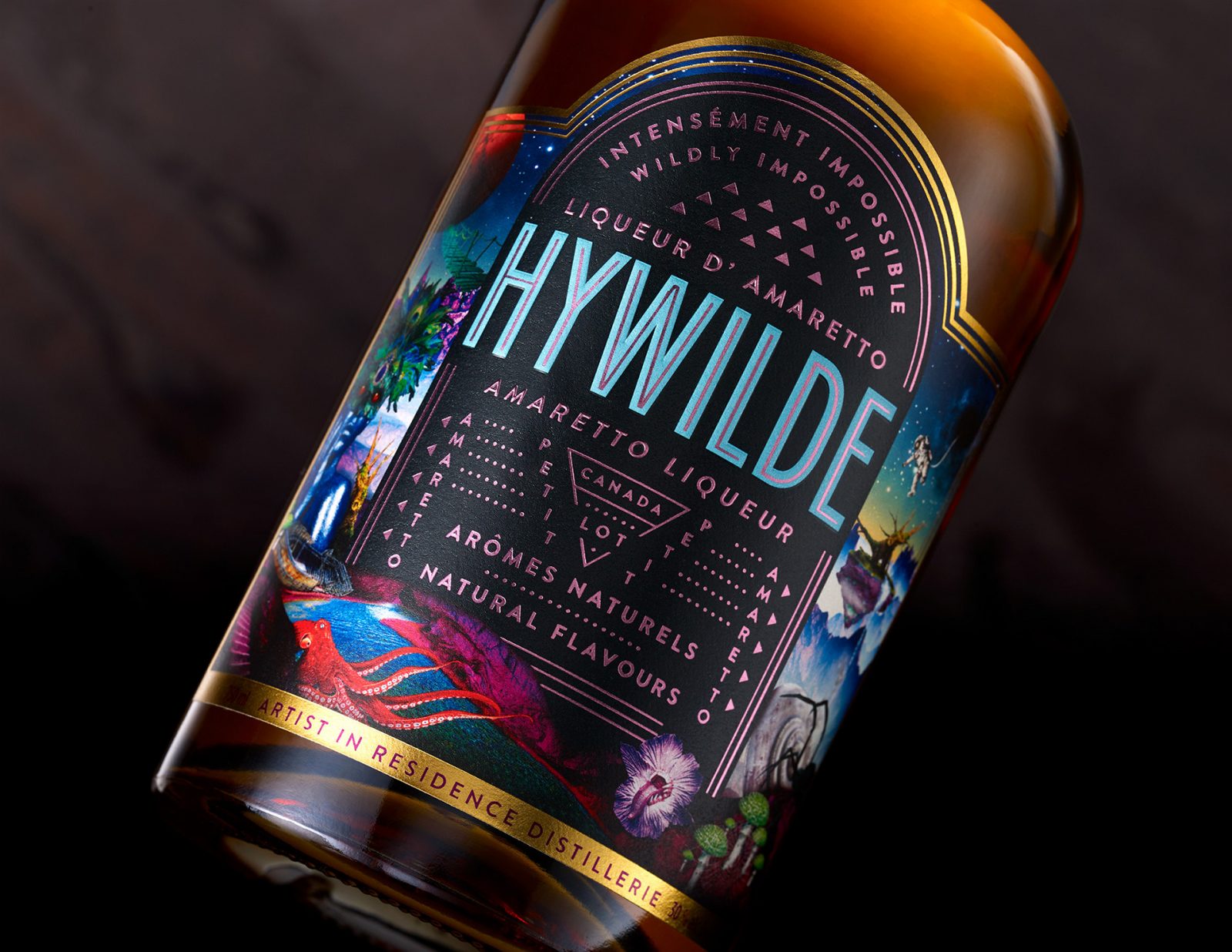 10 Luxurious Spirit Bottle Packaging Designs That'll Knock Your Socks Off