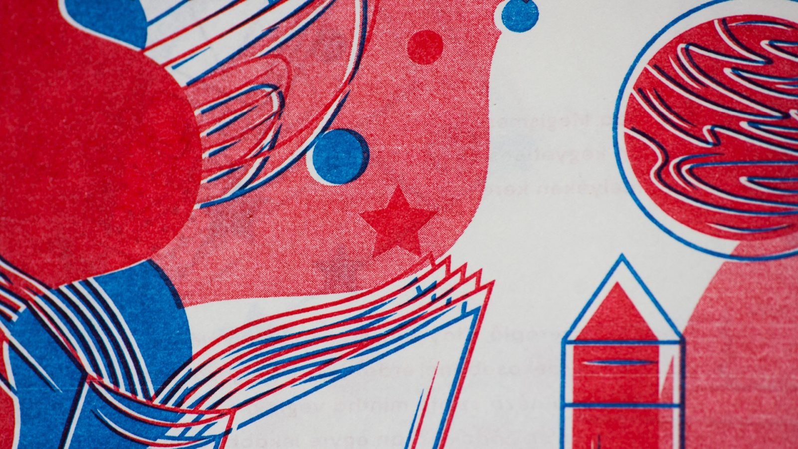 Risograph Publications by the Students of Visual Arts Institute Hungary