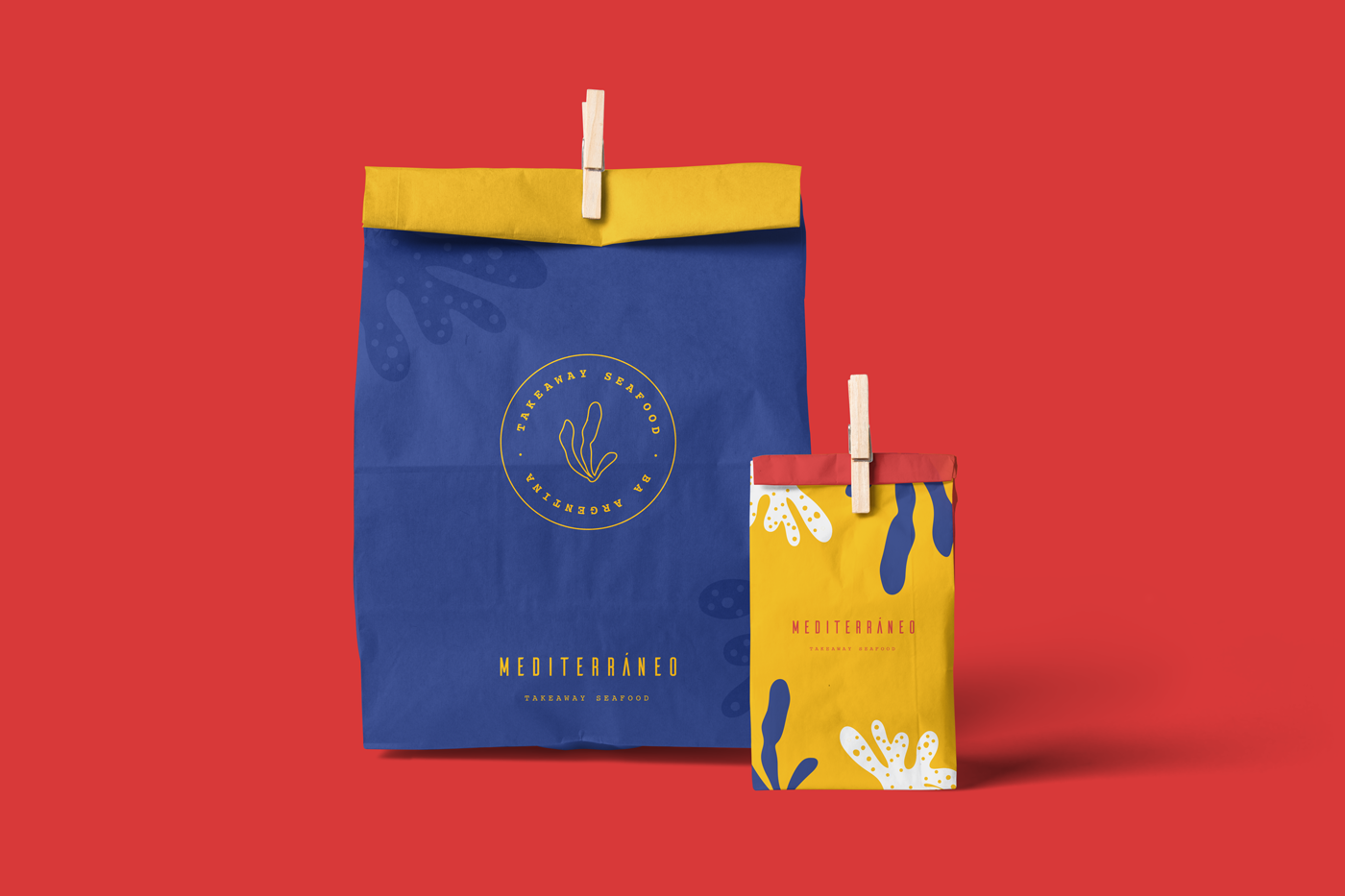 24 Terrific Take-Away Food Paper Packaging Designs