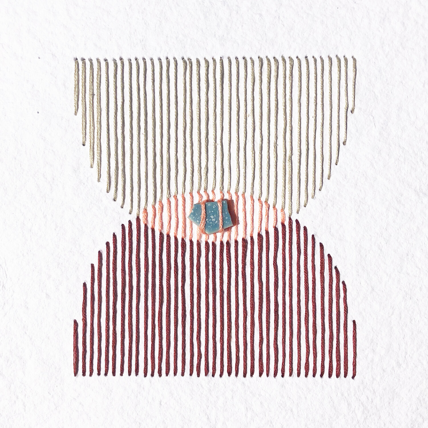 Natalie Ciccoricco's Meticulously Talented Embroidery on Paper