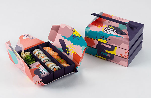 24 Terrific Take-Away Food Paper Packaging Designs