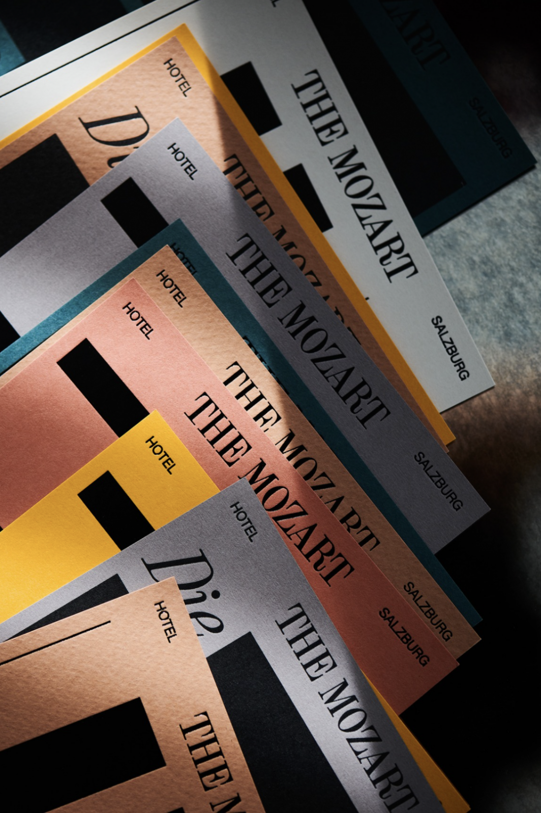 The Mozart Hotel Branding Combines Classical Notes with Contemporary Flair