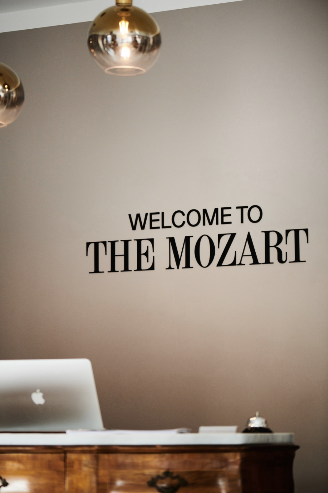 The Mozart Hotel Branding Combines Classical Notes with Contemporary Flair