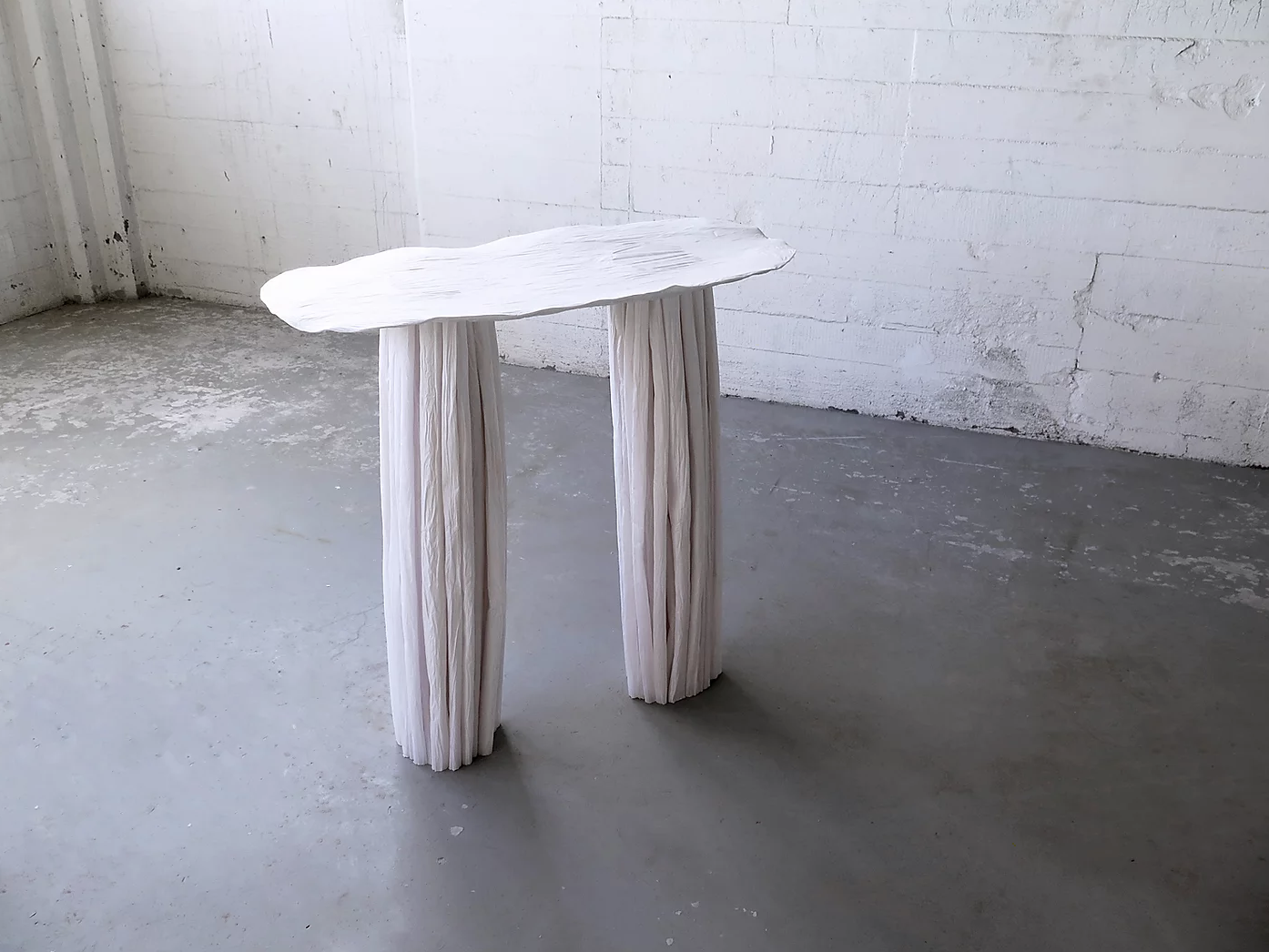 "Paper Pleats" Paper Furniture Collection by Kao Pai Hui