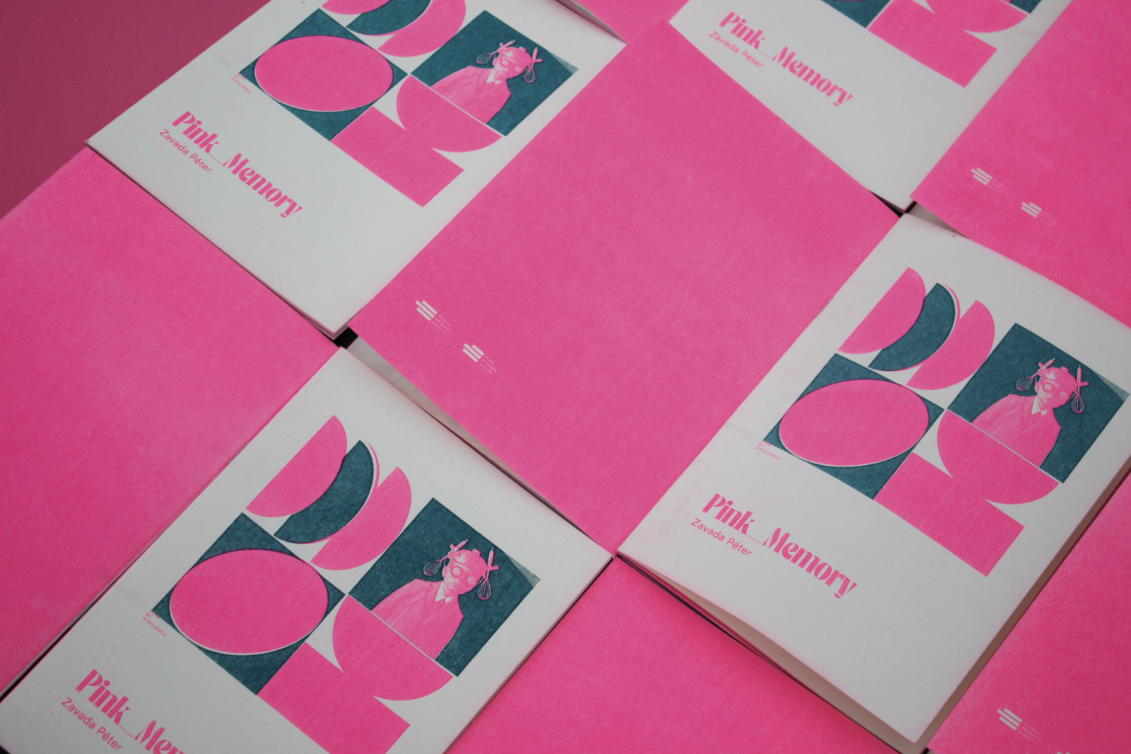 Risograph Publications by the Students of Visual Arts Institute Hungary
