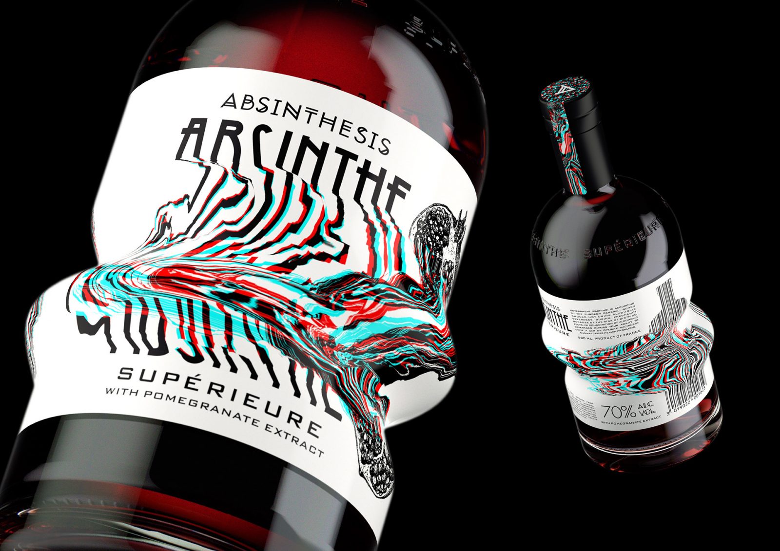 10 Luxurious Spirit Bottle Packaging Designs That'll Knock Your Socks Off