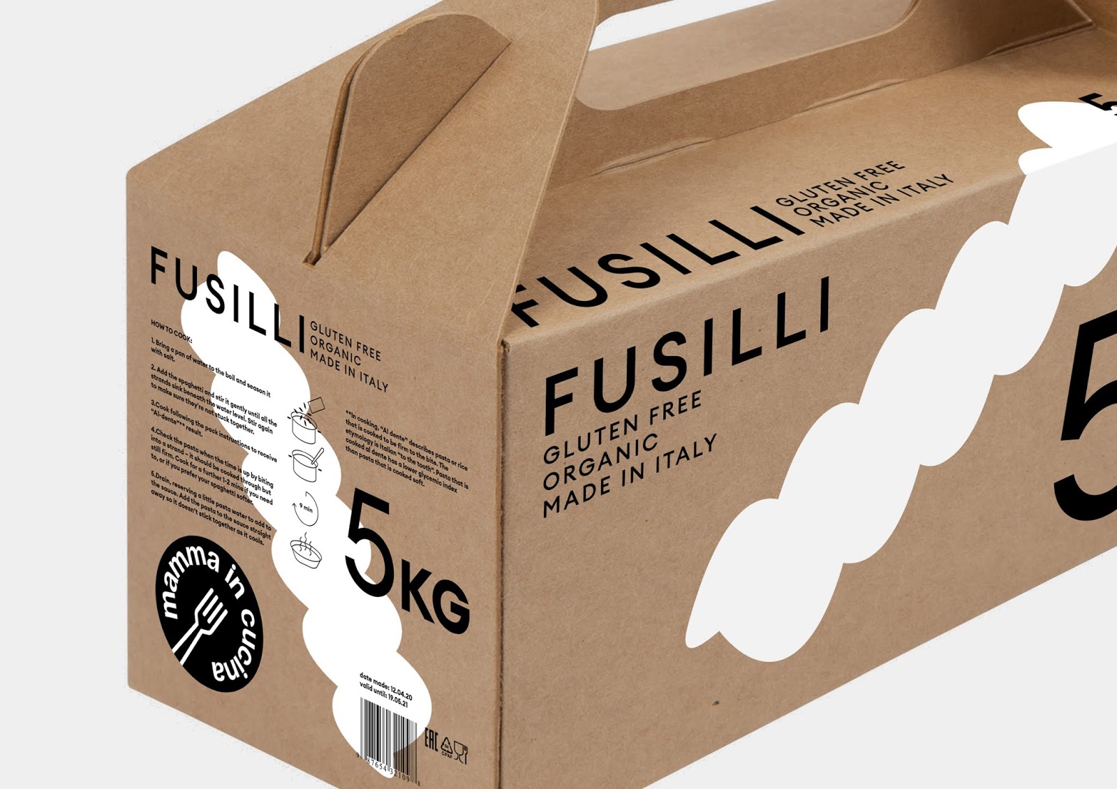 24 Terrific Take-Away Food Paper Packaging Designs