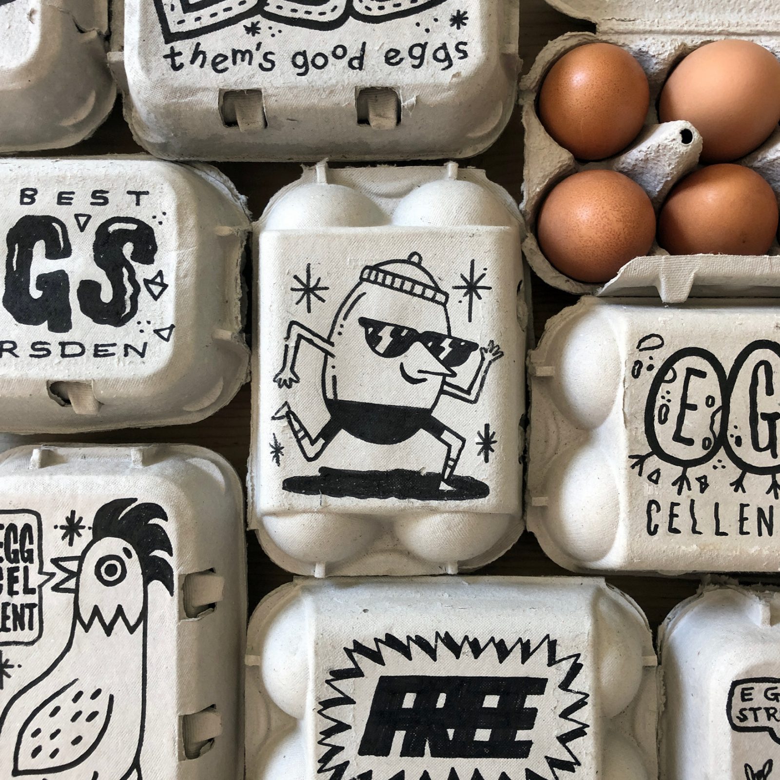 Eggellent Egg Packaging Design: Traditional vs Innovative