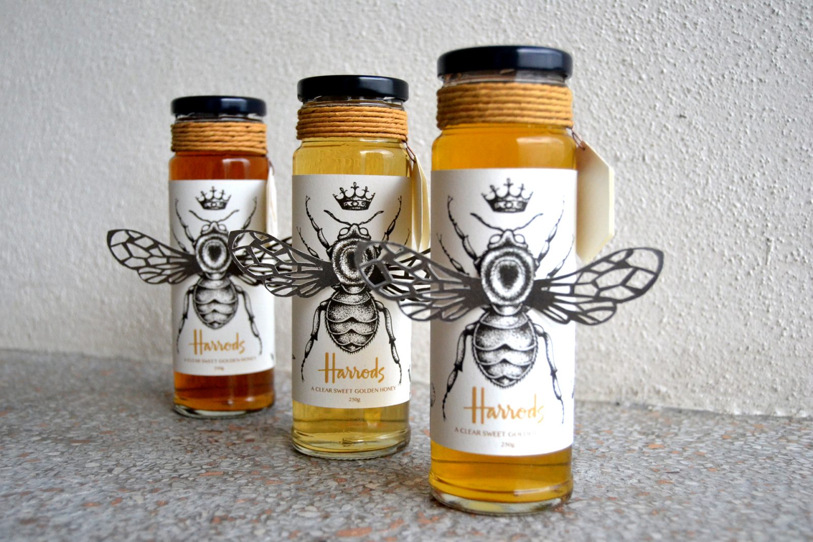 most beautiful honey packaging design
