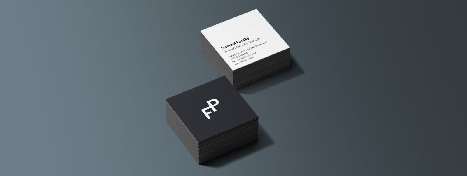 Minimally Mobile Fahr Park Visual Identity by Mendelssohn