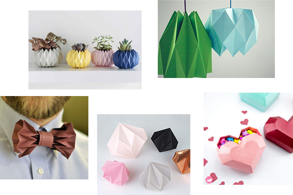 Our Favorite Origami-Inspired Paper Craft Projects - Design & Paper