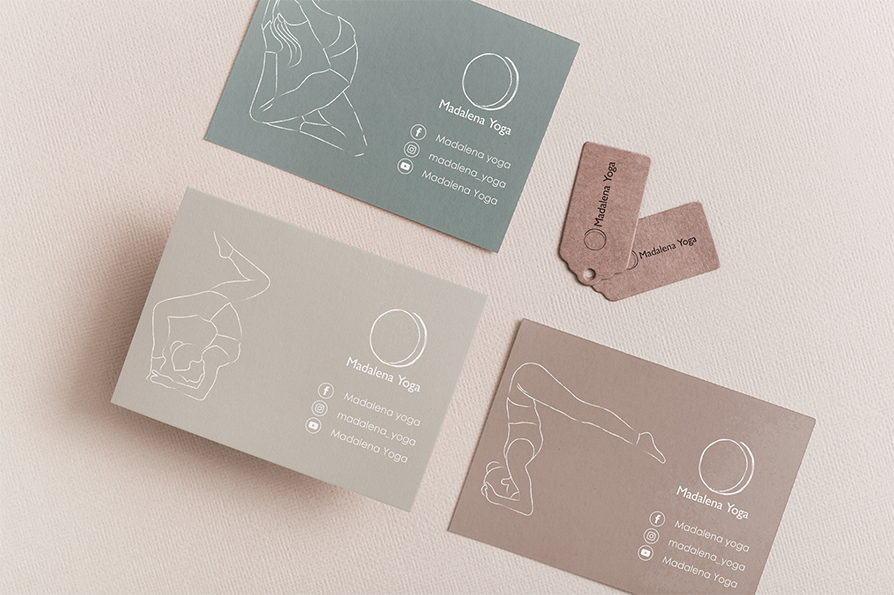 10 Yoga Studio Branding Concepts to Help You Feel Relaxed & Mindful