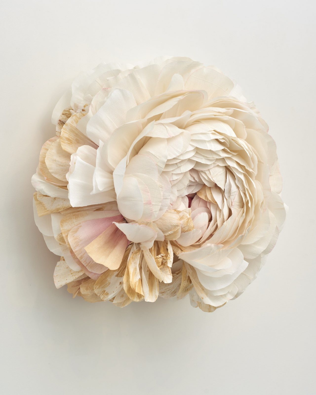 Hypnotizing Botanical Paper Sculptures by Tiffanie Turner