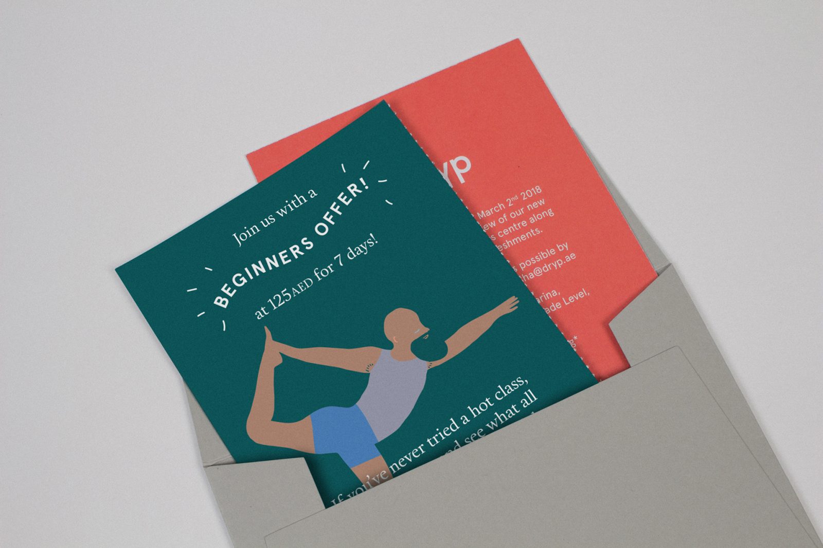 10 Yoga Studio Branding Concepts to Help You Feel Relaxed & Mindful