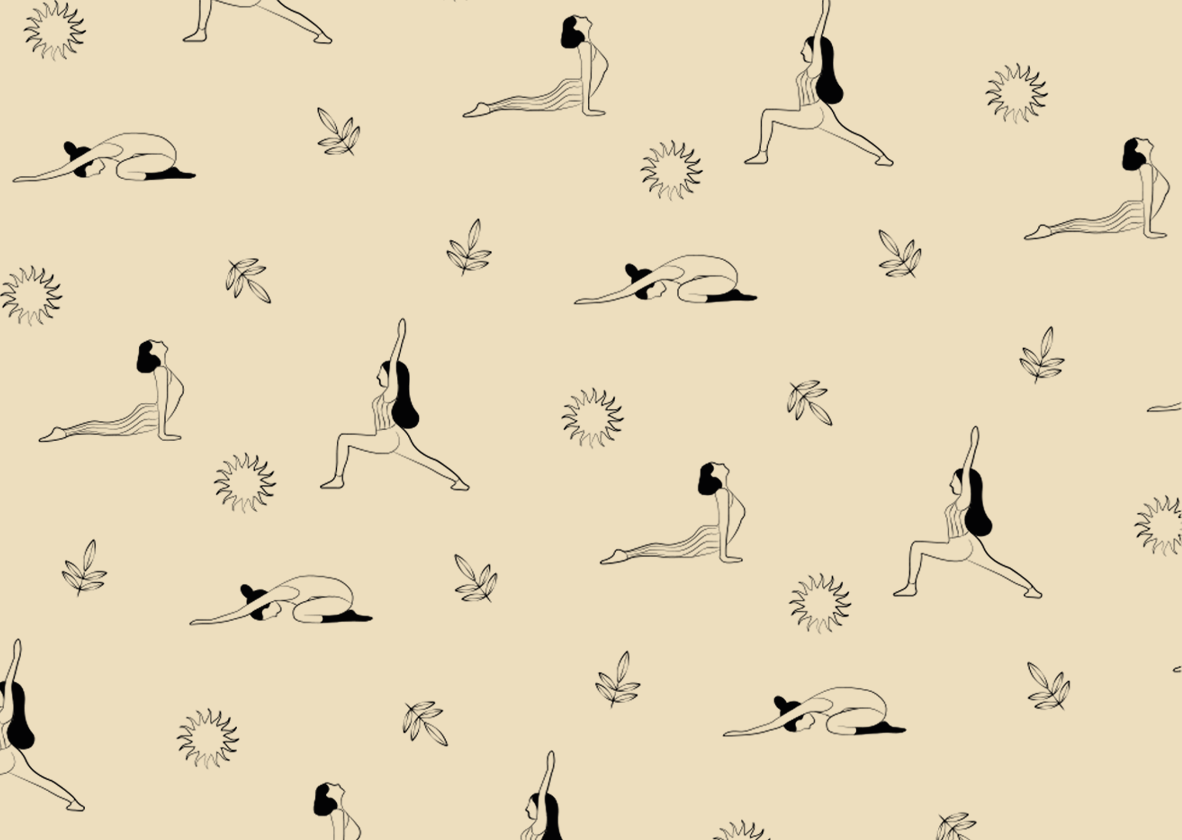 10 Yoga Studio Branding Concepts to Help You Feel Relaxed & Mindful