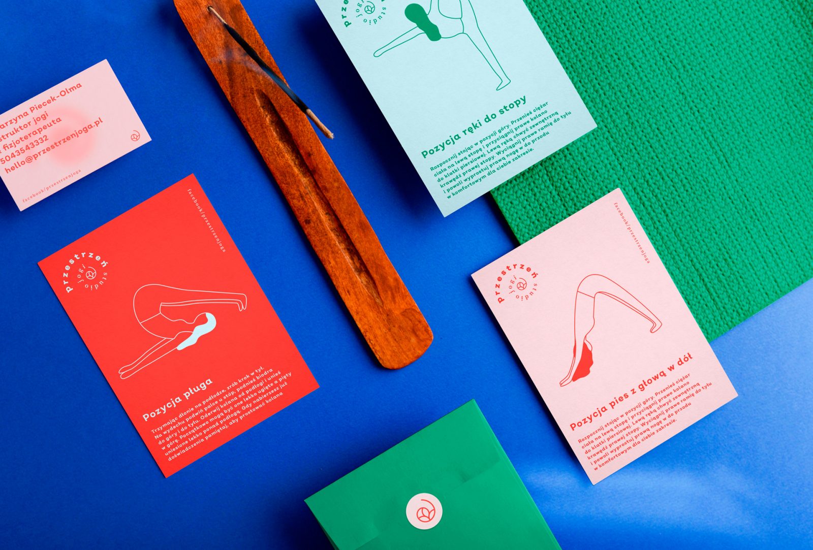 10 Yoga Studio Branding Concepts to Help You Feel Relaxed & Mindful