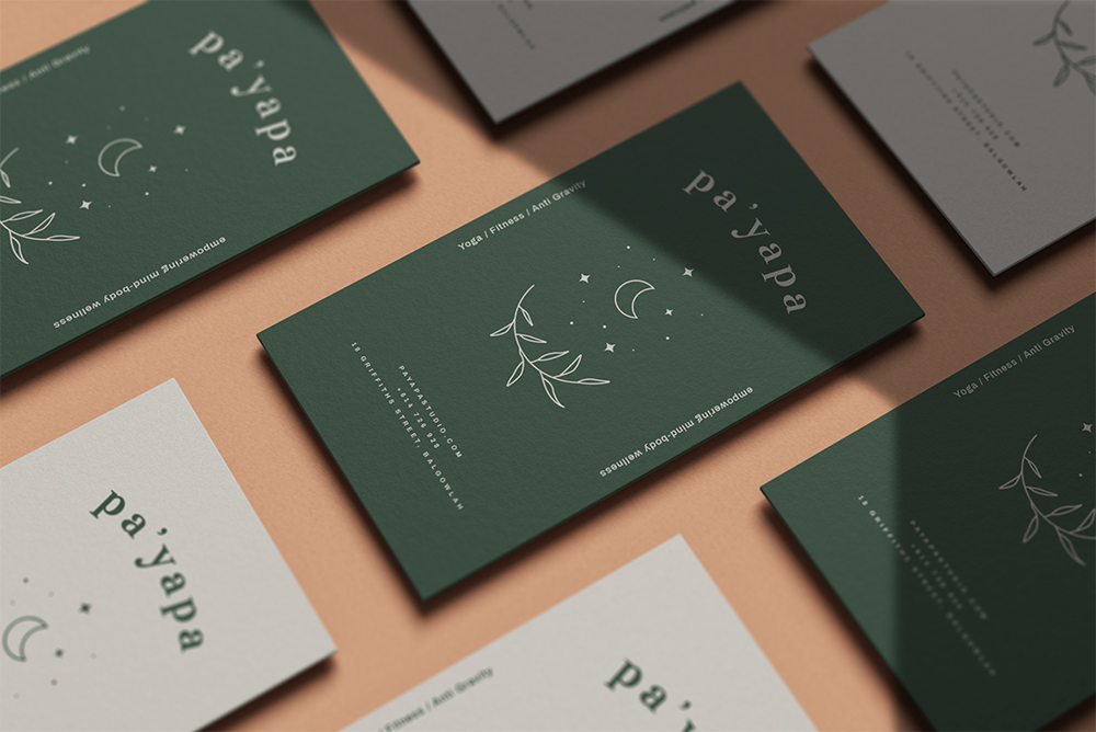 10 Yoga Studio Branding Concepts to Help You Feel Relaxed & Mindful