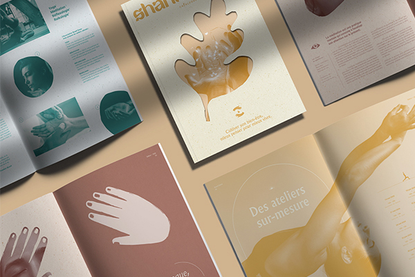 10 Yoga Studio Branding Concepts to Help You Feel Relaxed & Mindful