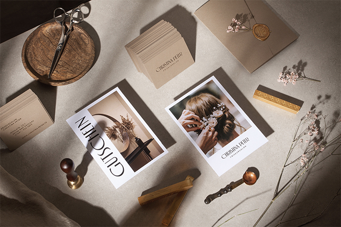 Luxurious Brand Identity for a Hairdressing Salon by Unifikat Design