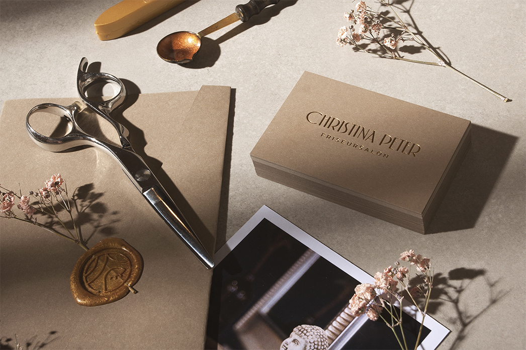 Luxurious Brand Identity for a Hairdressing Salon by Unifikat Design
