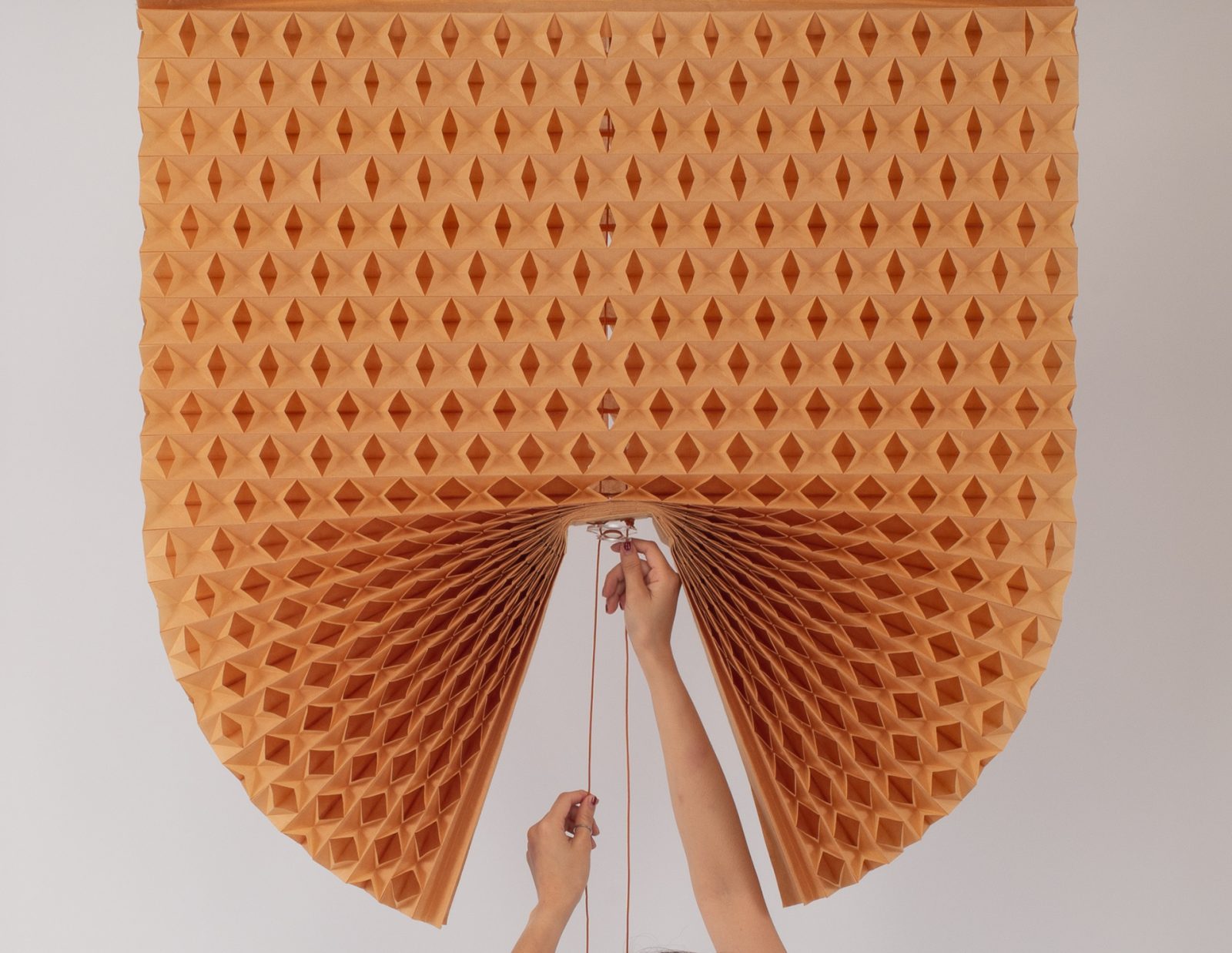 Natchar Sawatdichai's Paper Blinds Are a Testament to Modern Artisanry