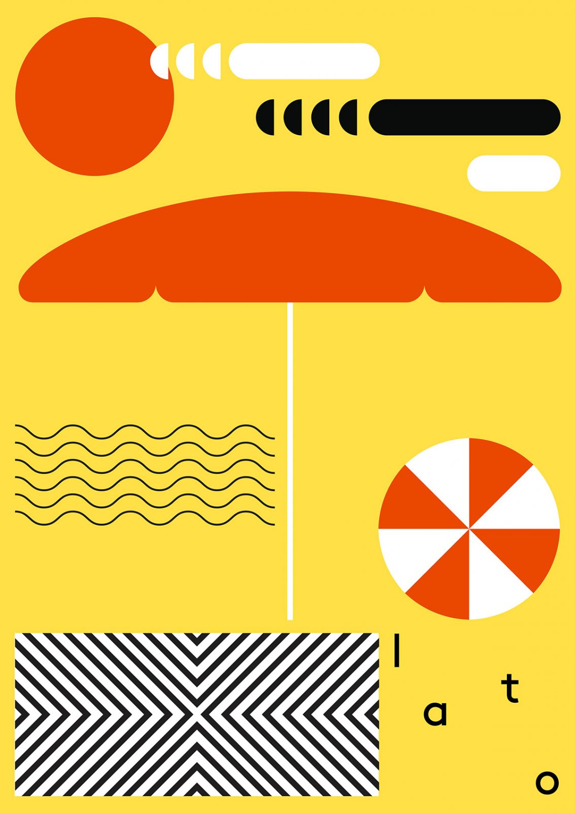 Marta Przeciszewska's Modern Take on Polish Poster Design