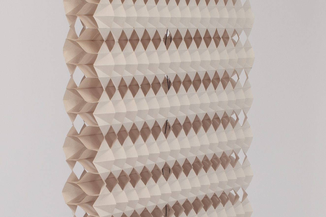 Natchar Sawatdichai's Paper Blinds Are a Testament to Modern Artisanry