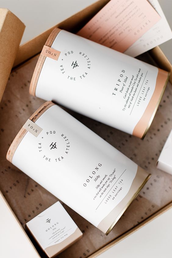 34 Contemporary Tea Packaging Concepts For the Modern Consumer