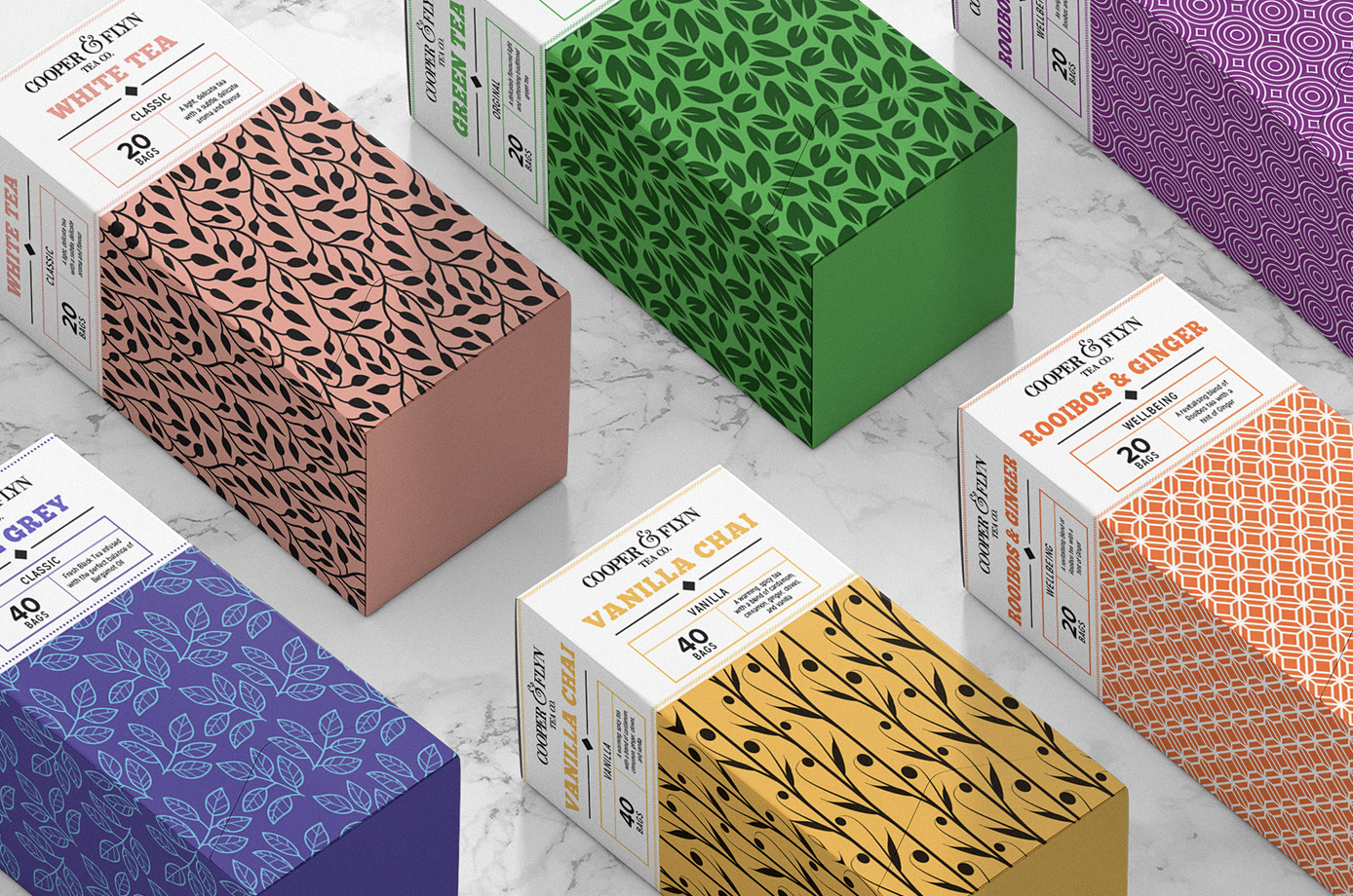 34 Contemporary Tea Packaging Concepts For the Modern Consumer