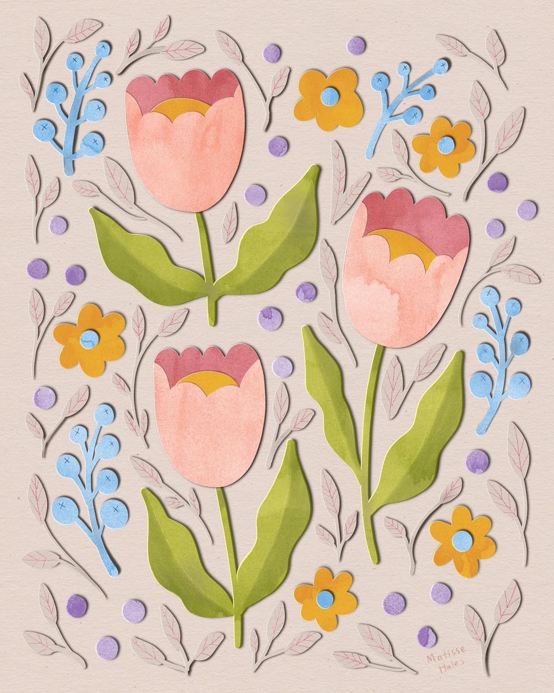 Paper Artist Matisse Hales' Work Spreads A Positive Message