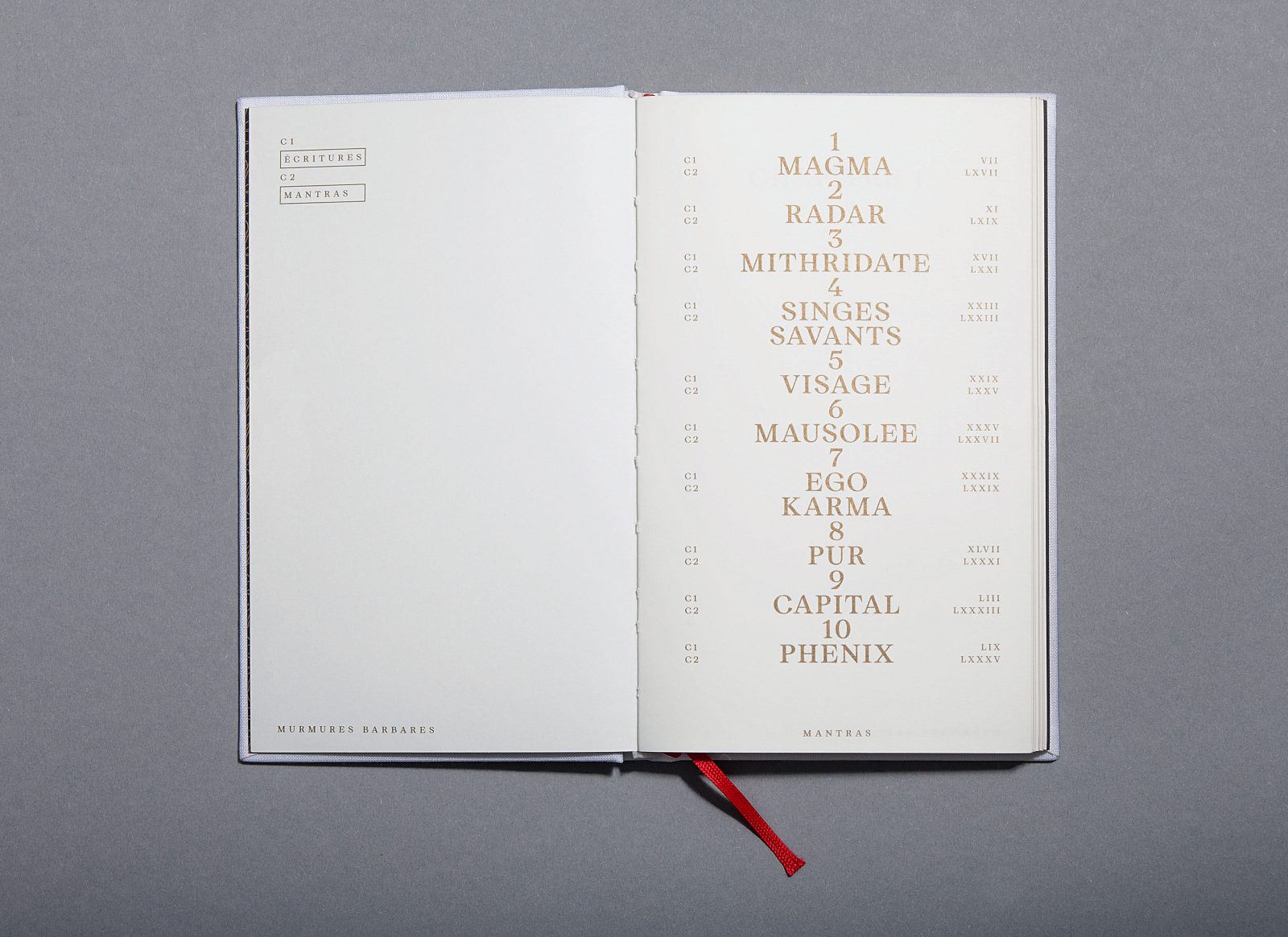 Mantras Album Package Design Inspired by Duality & Modern Religion