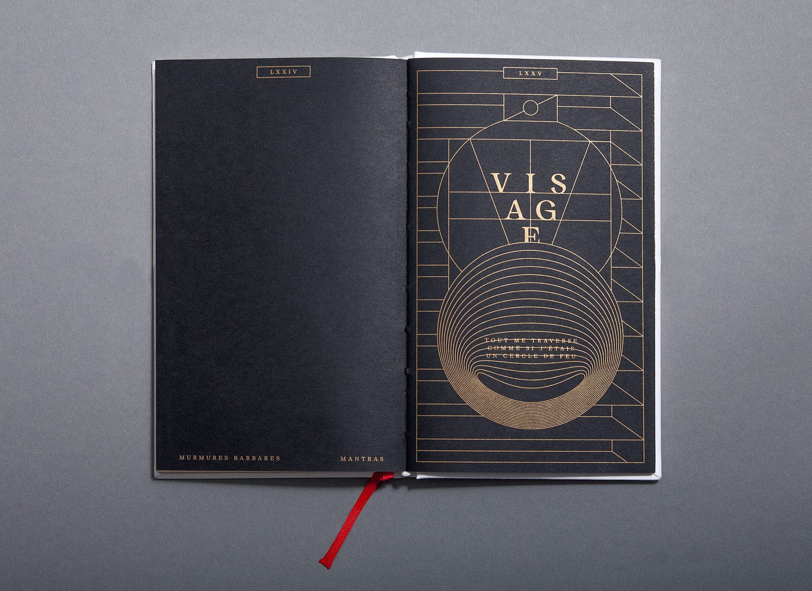 Mantras Album Package Design Inspired by Duality & Modern Religion