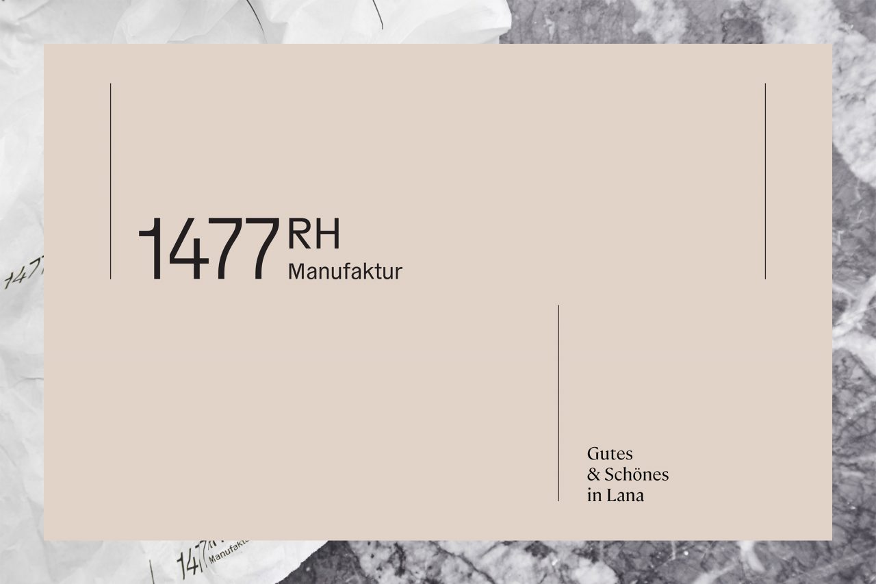 1477RH Delicatessen Visual Identity by Saskia Schmidt Is Inspired By Its Unique Architecture