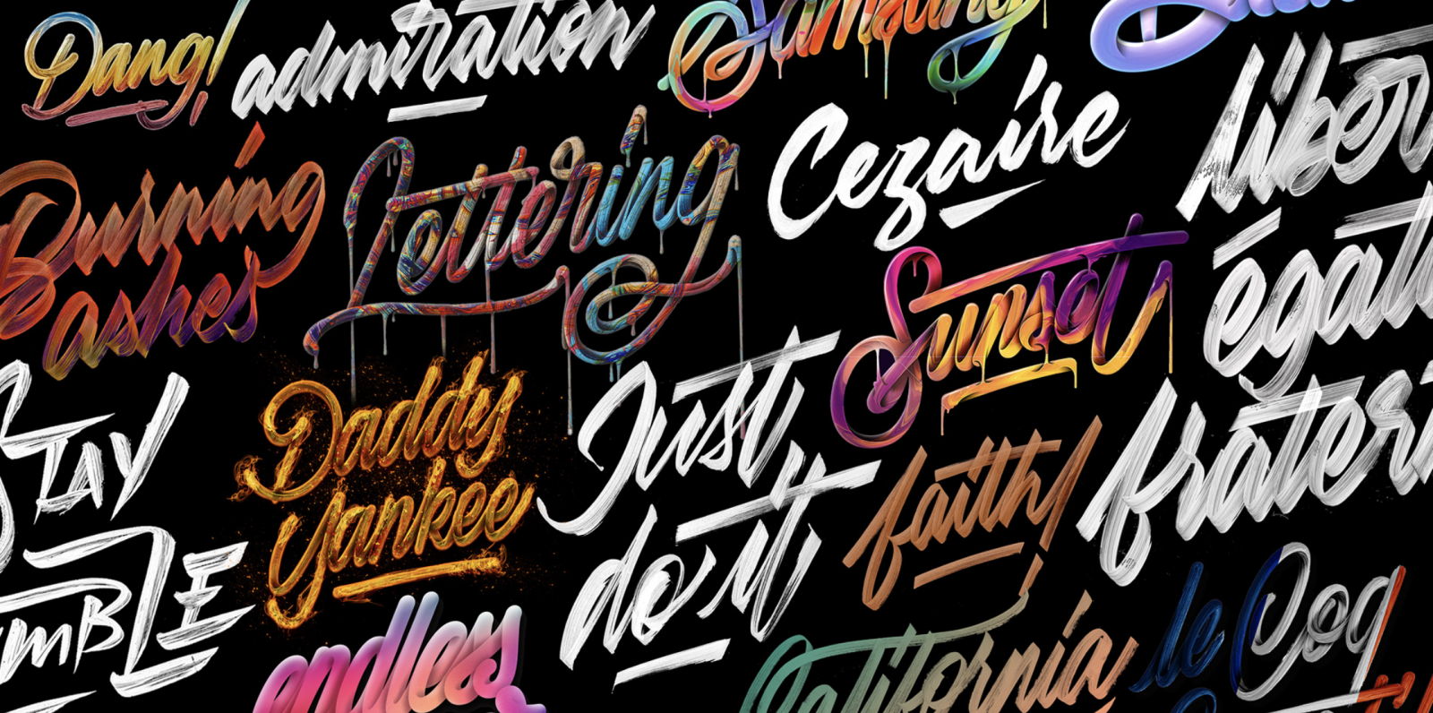 Ianis Soteras' aka Naniii's Flawless Lettering Designs