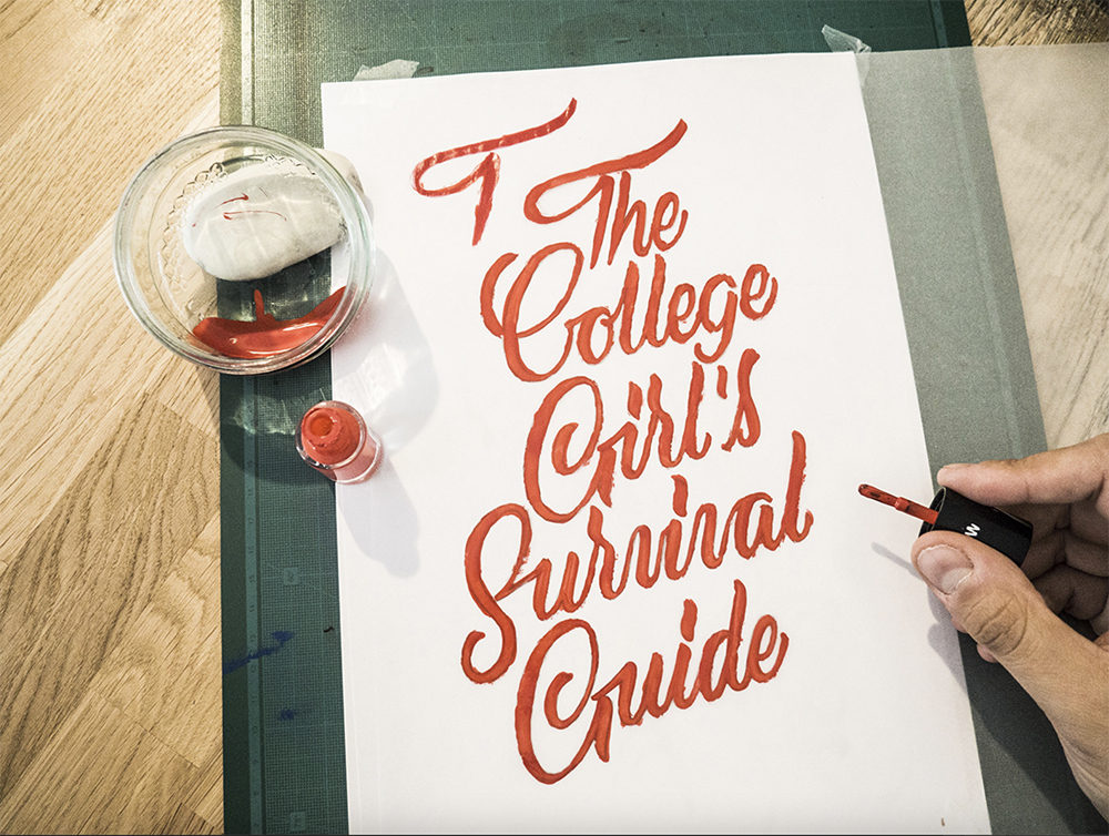 Ianis Soteras' aka Naniii's Flawless Lettering Designs