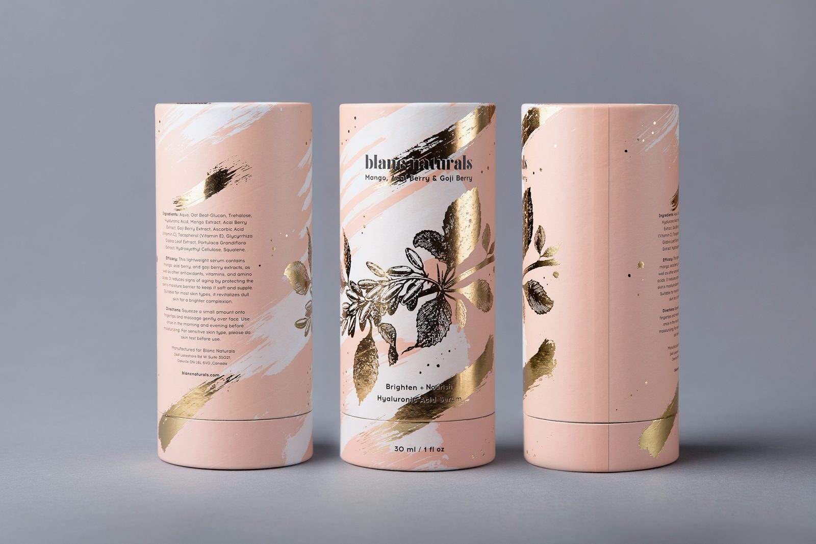 28 Contemporary Cosmetics & Skincare Packaging Designs