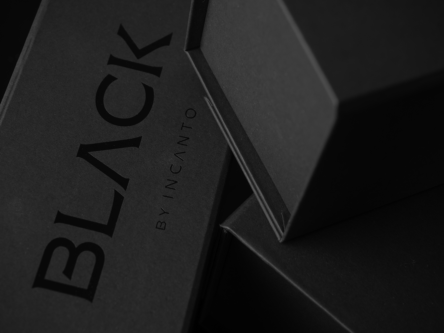 The Incanto Black Branding & Packaging Shows The Enchanting Power of Wine