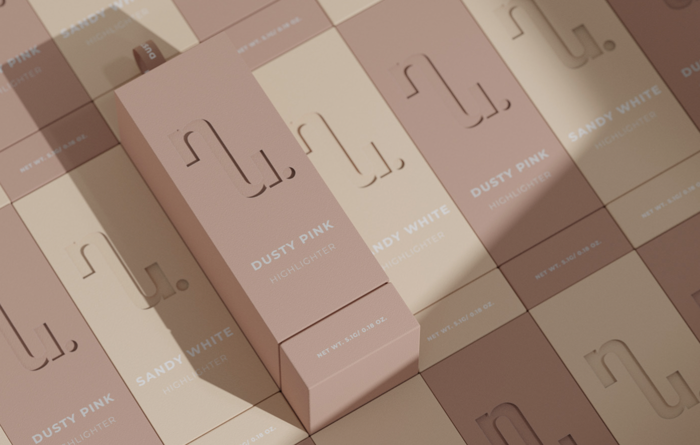 Logo and Packaging Design: Fresh Beauty Brand - WNW