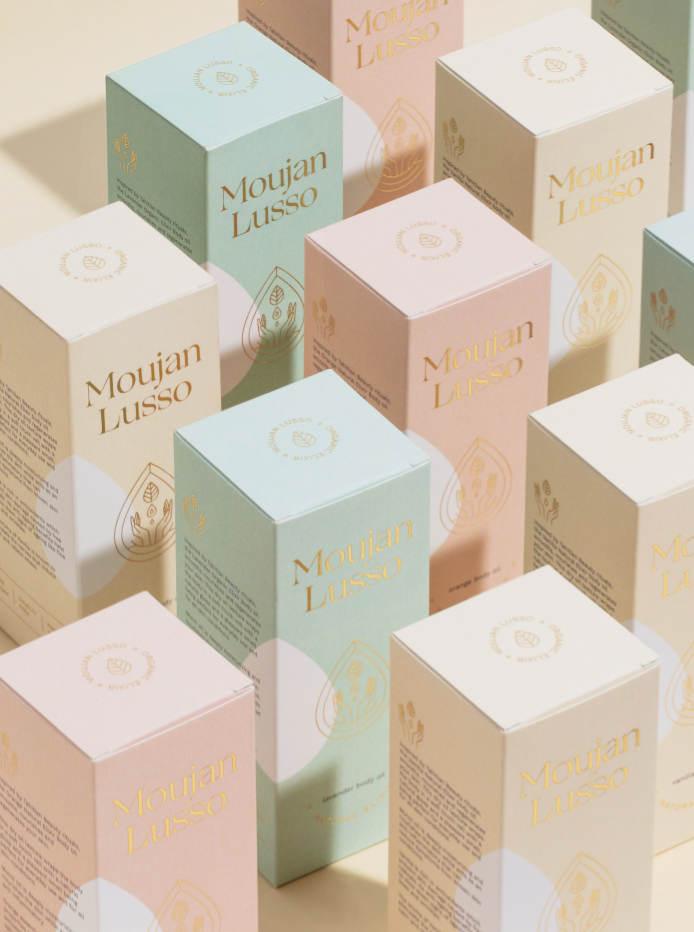 28 Contemporary Cosmetics And Skincare Packaging Designs