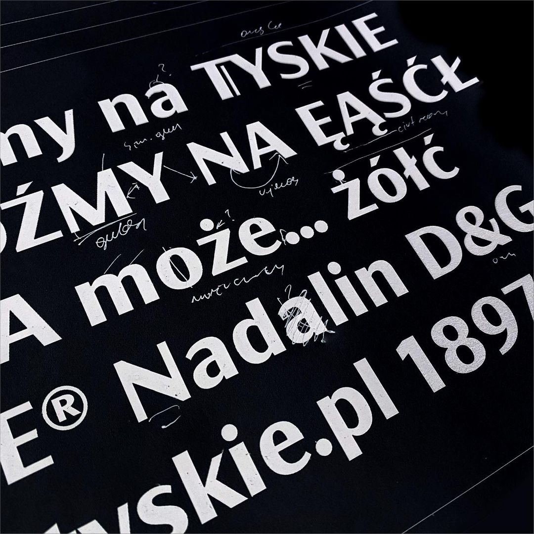 Mateusz Machalski Carries The Torch Of Contemporary Type Design in Poland