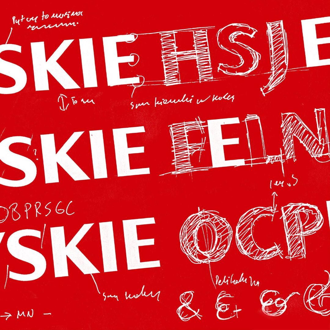Mateusz Machalski Carries The Torch Of Contemporary Type Design in Poland