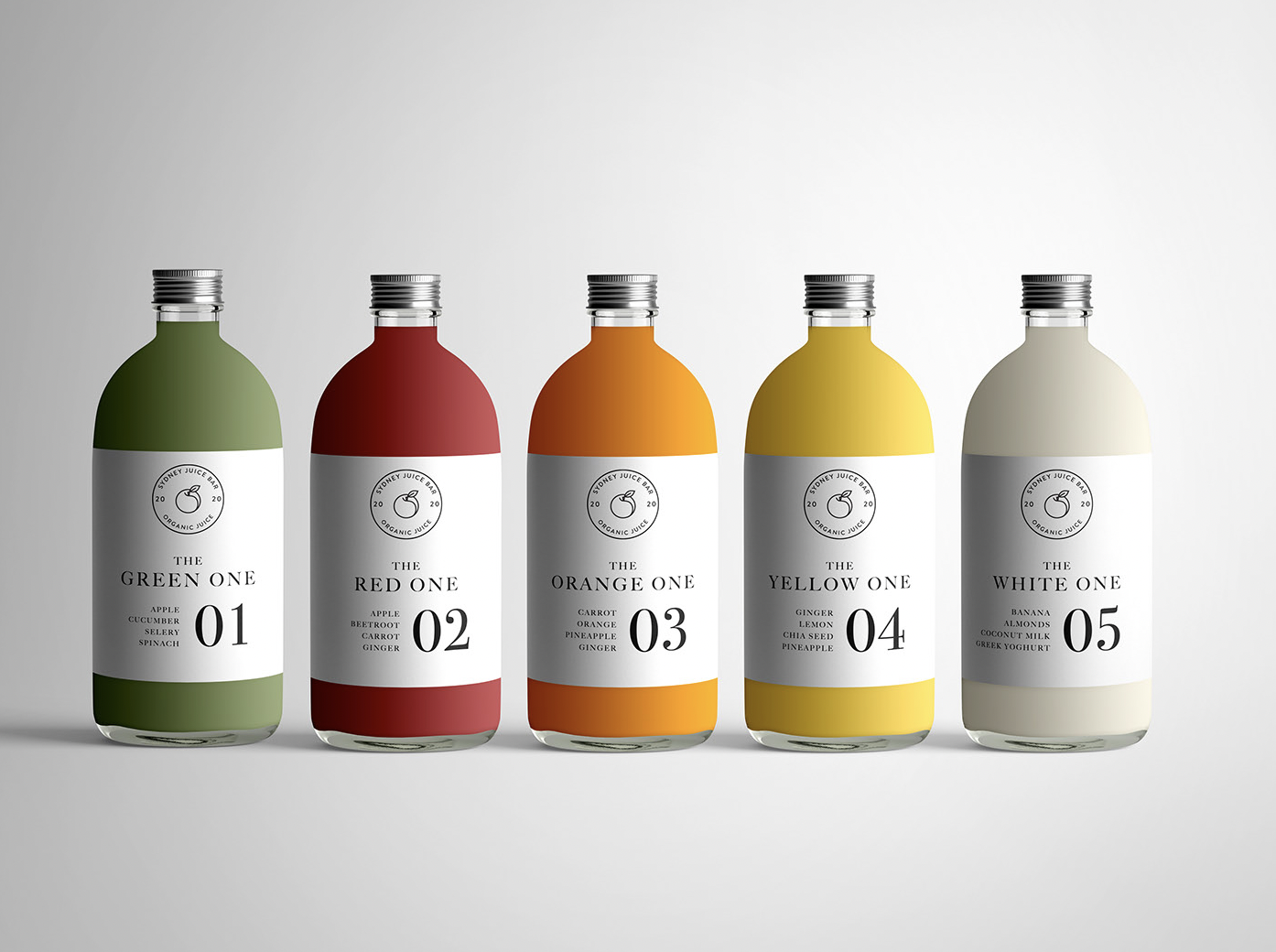 Juice Bottle Design Trends