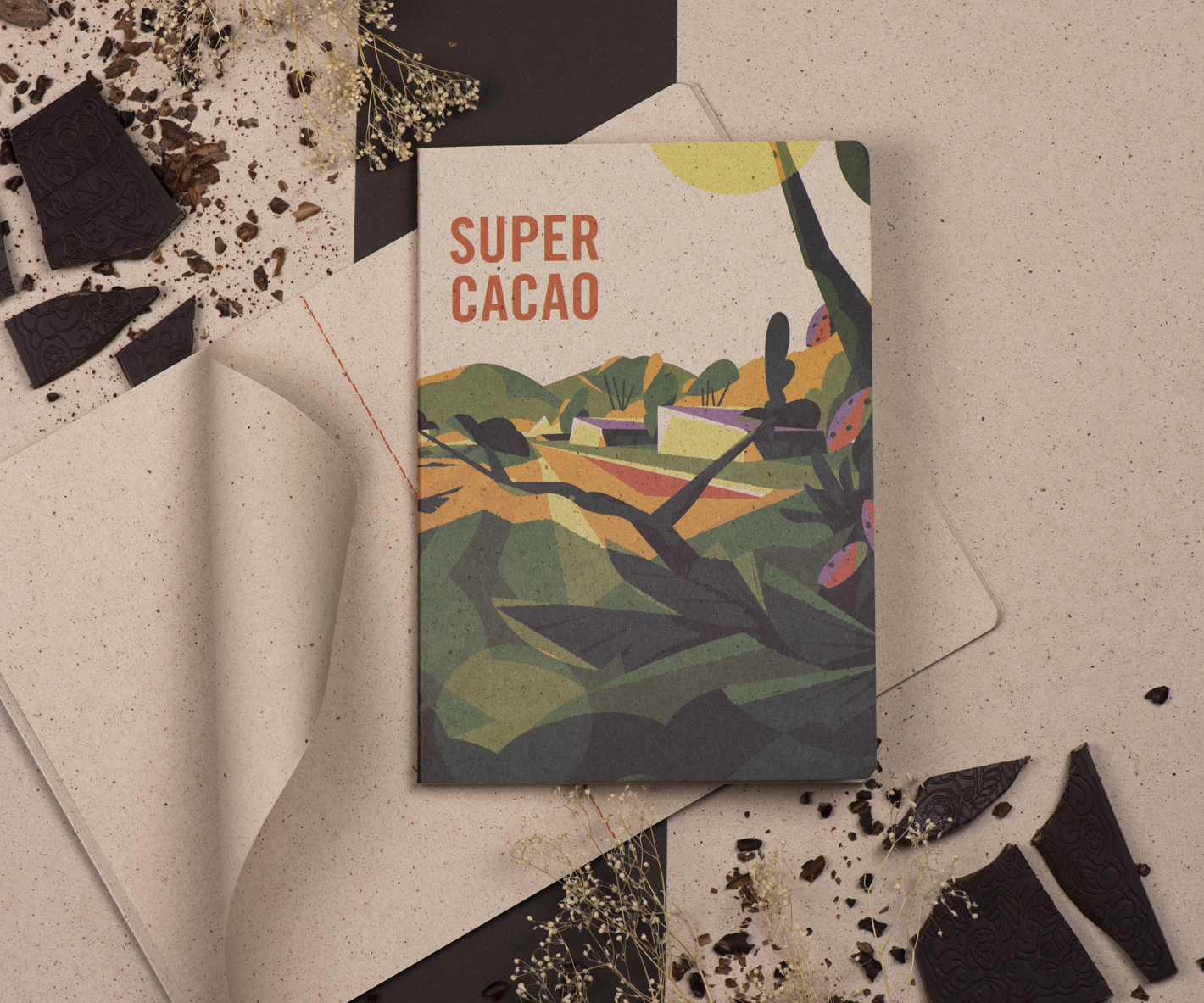 Crush Cocoa notebook