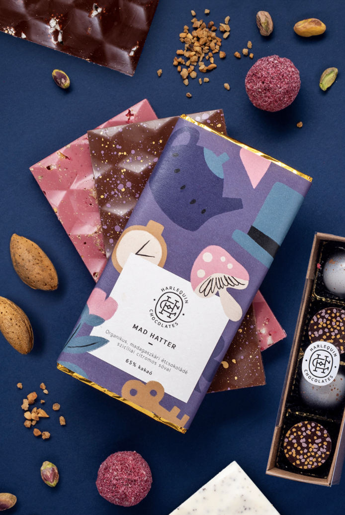 Dieline on X: A luxury snack brand that produces high-quality products for  your best moments. #packaging    / X